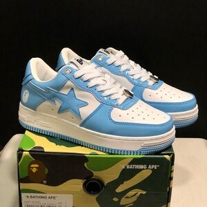 Blue and White Bape STA